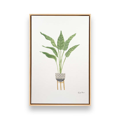 [Color:American Maple], Picture of art in a American Maple frame