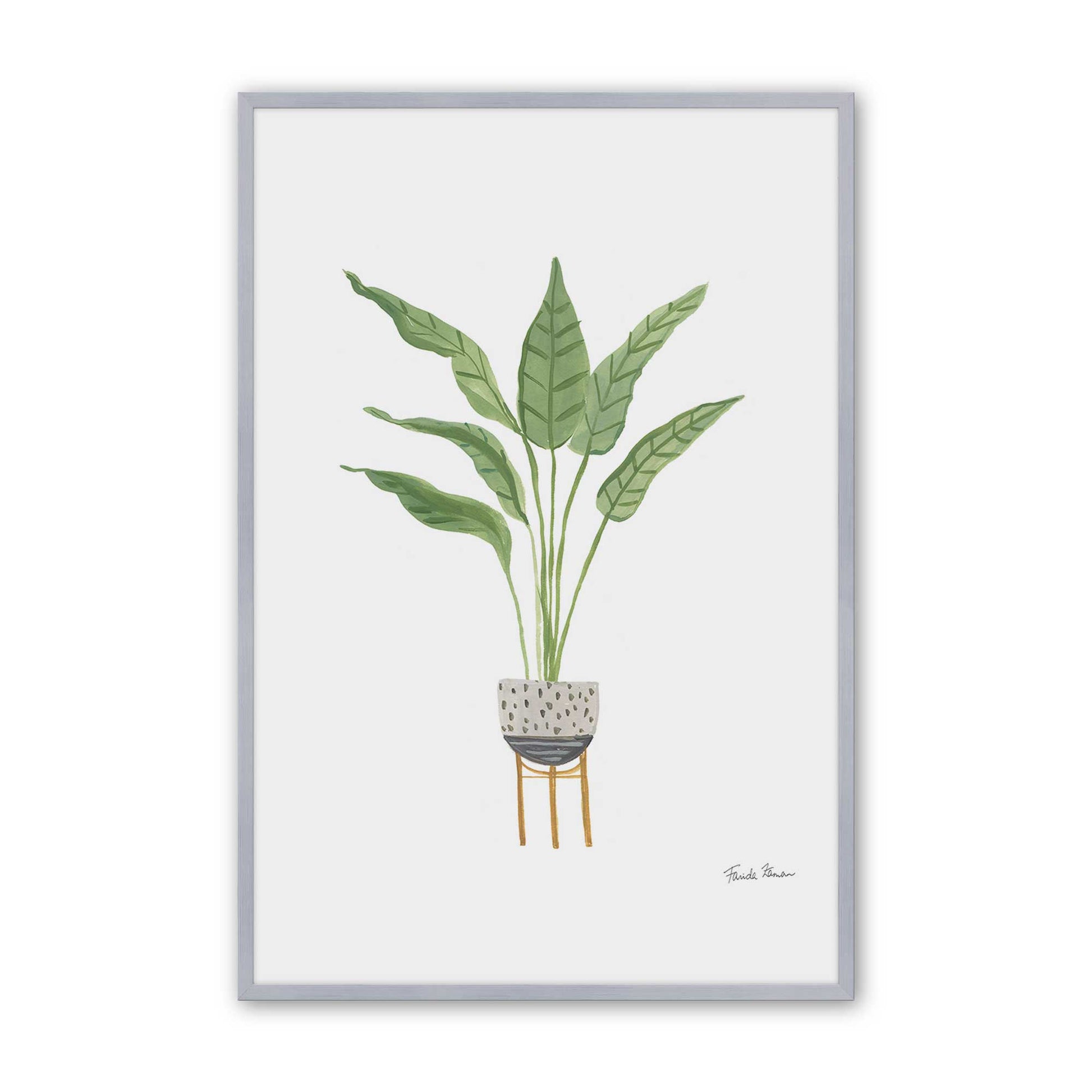 [Color:Polished Chrome], Picture of art in a Polished Chrome frame