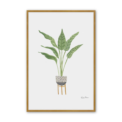 [Color:Polished Gold], Picture of art in a Polished Gold frame