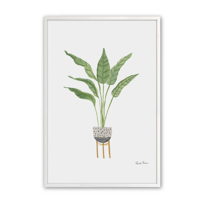 [Color:Opaque White], Picture of art in a Opaque White frame