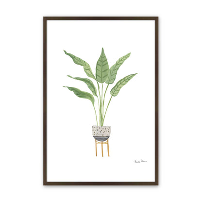 [Color:Belvinder Brown], Picture of art in a Belvinder Brown frame