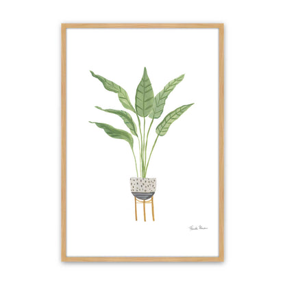 [Color:American Maple], Picture of art in a American Maple frame