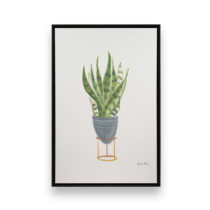 [Color:Satin Black], Picture of art in a Satin Black frame