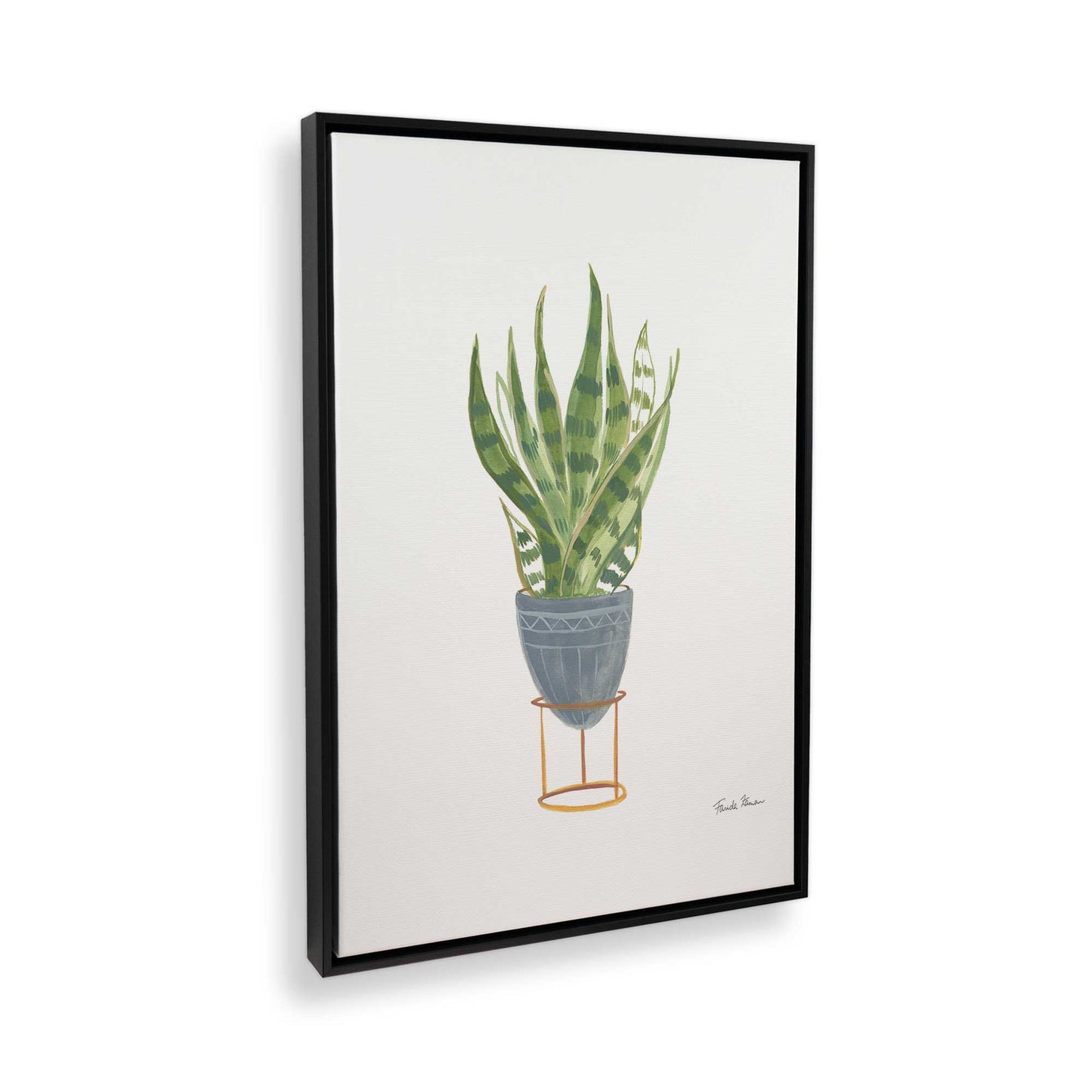 [Color:Satin Black], Picture of the corner of the art
