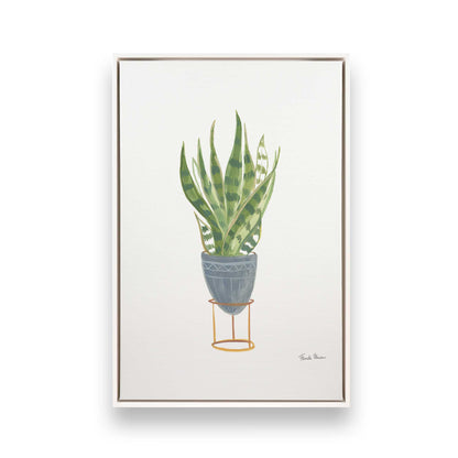 [Color:Opaque White], Picture of art in a White frame