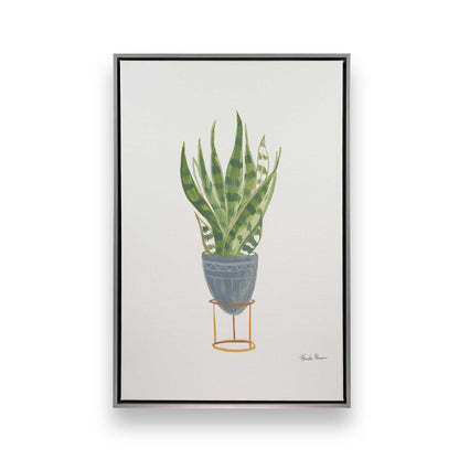 [Color:Polished Chrome], Picture of art in a Polished Chrome frame