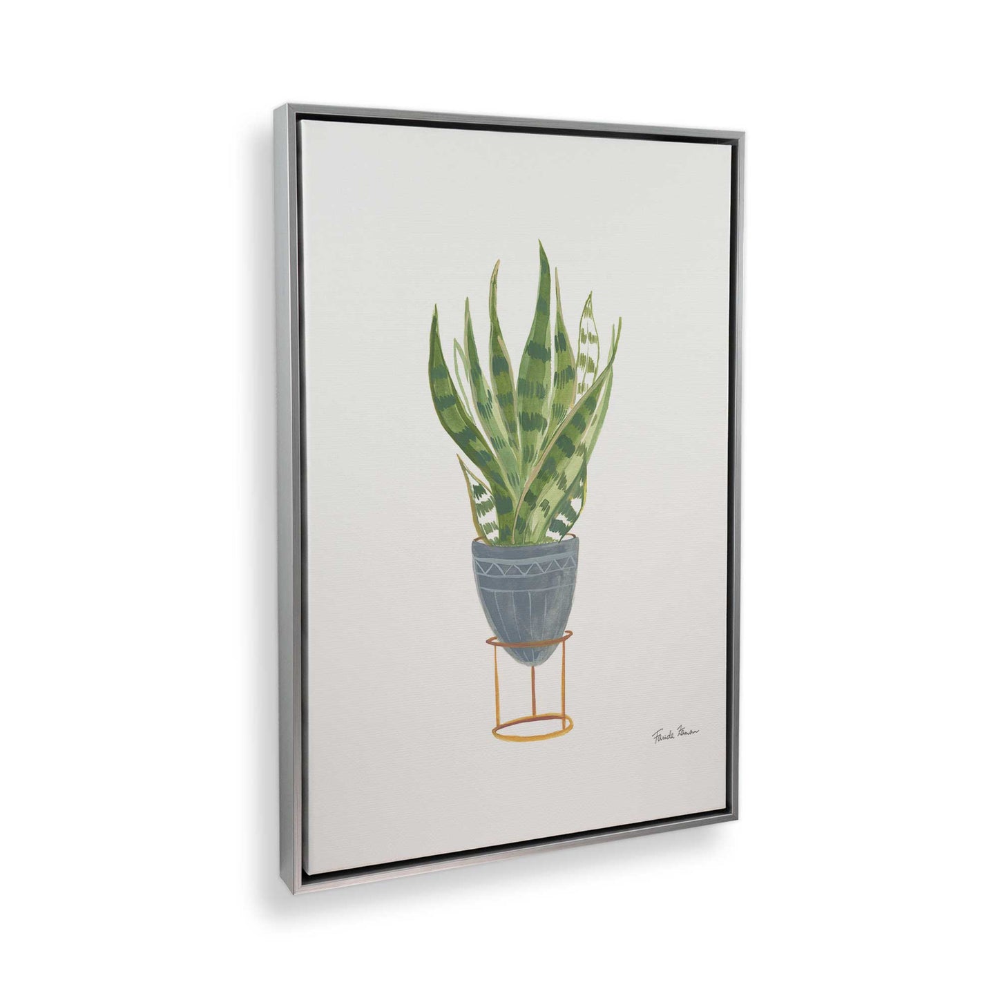 [Color:Polished Chrome], Picture of the corner of the art