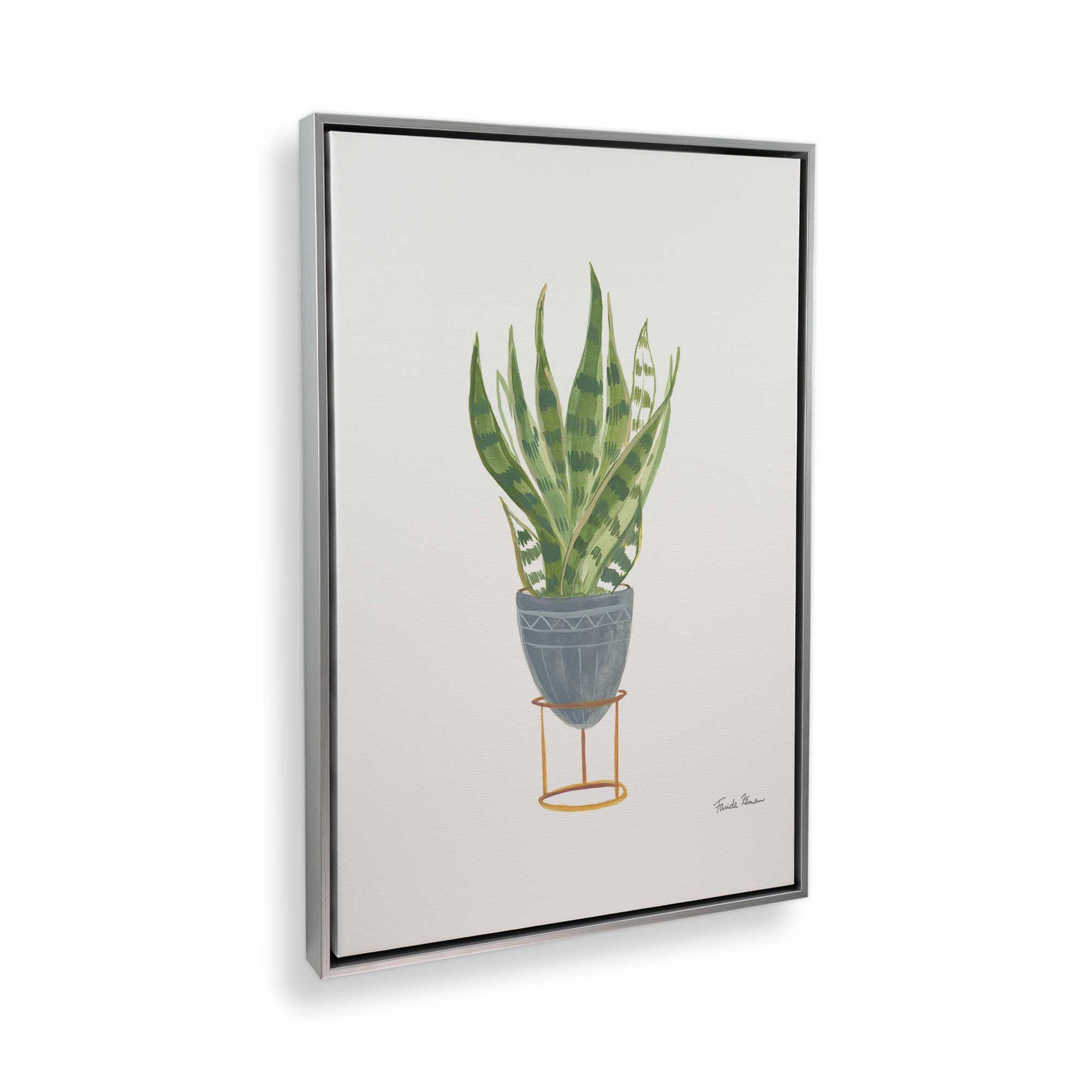 [Color:Polished Chrome], Picture of the corner of the art