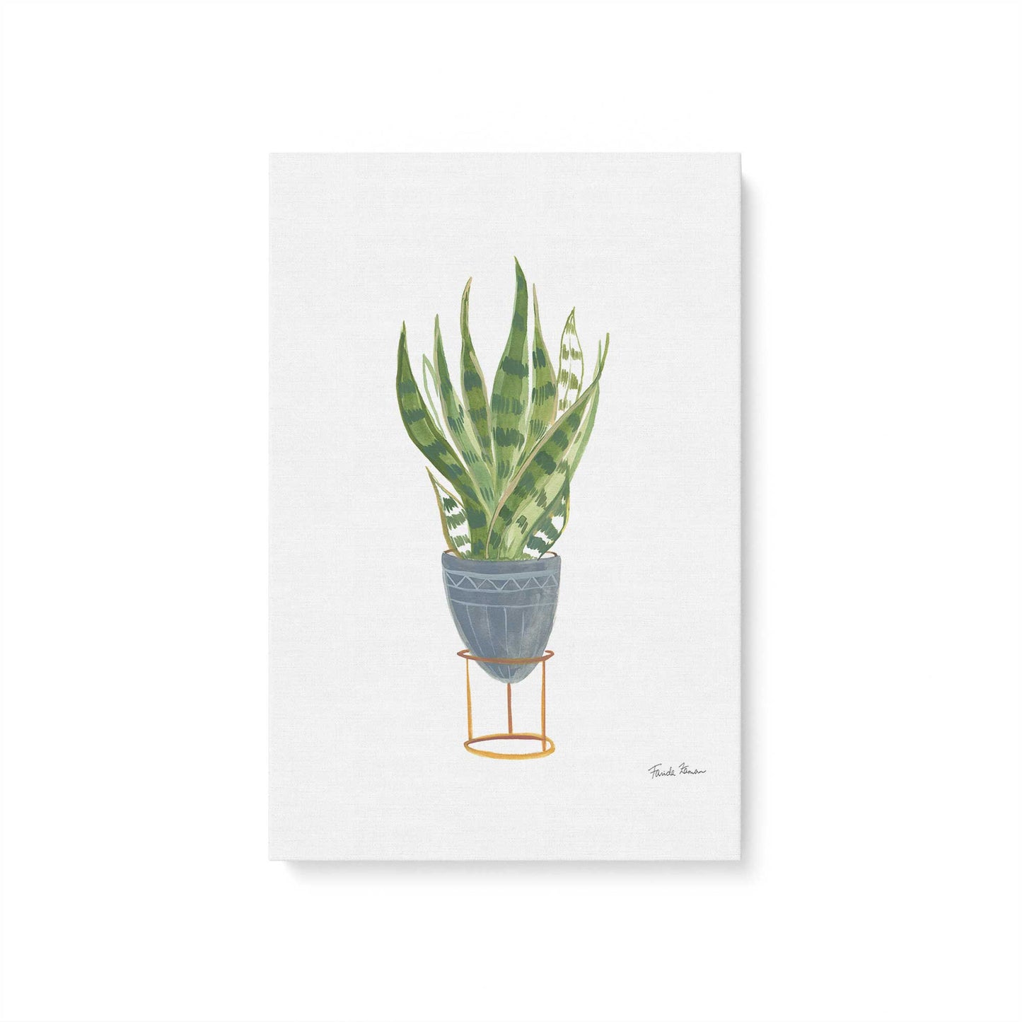 [Color:Stretched Canvas], Picture of art