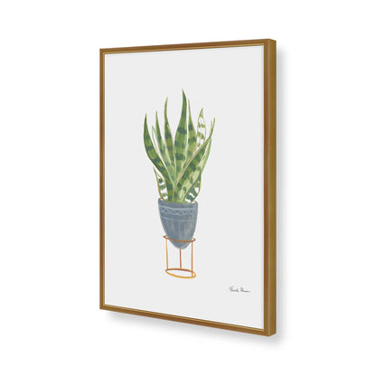 [Color:Polished Gold], Picture of art in a Polished Gold frame of the corner
