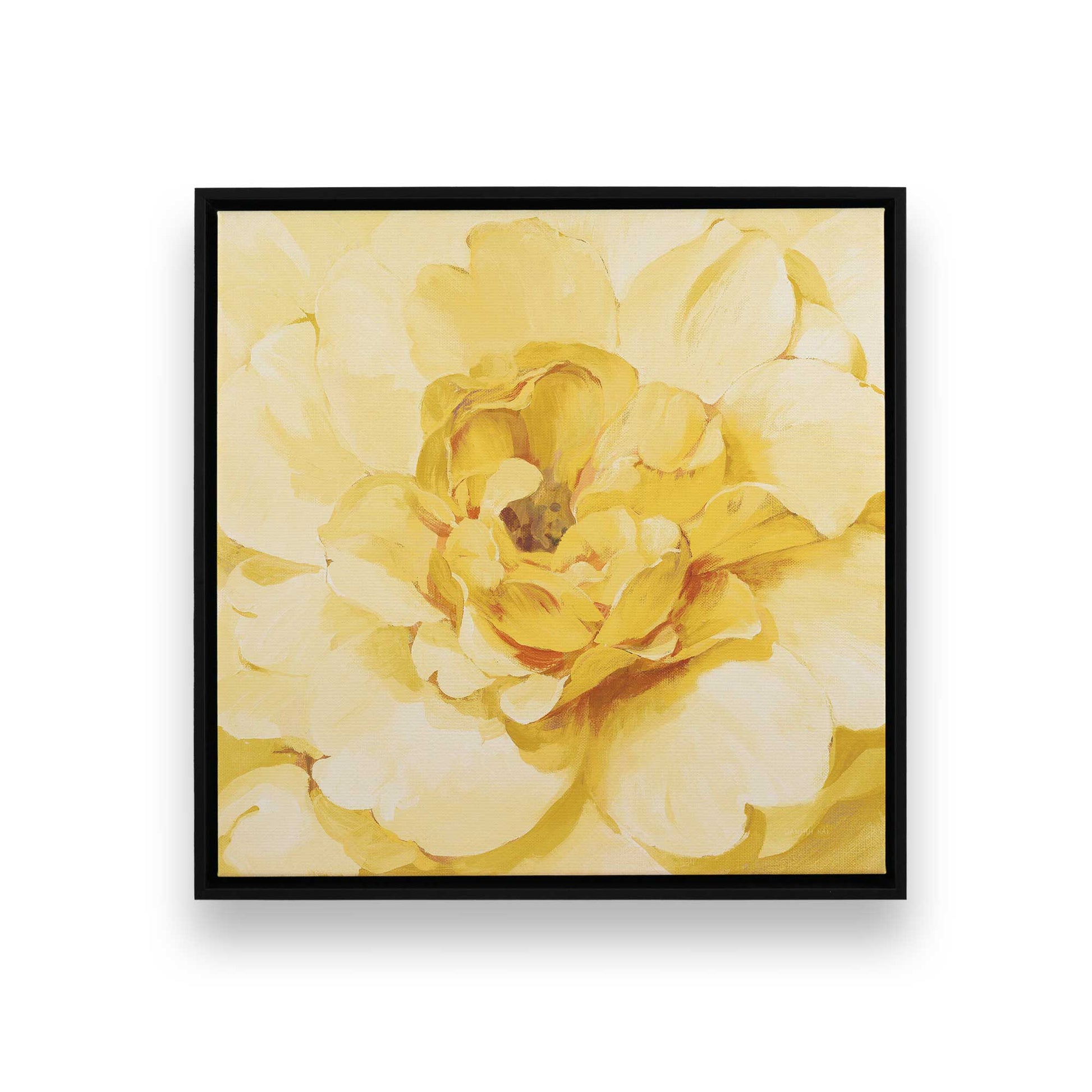 [Color:Satin Black], Picture of art in a Satin Black frame