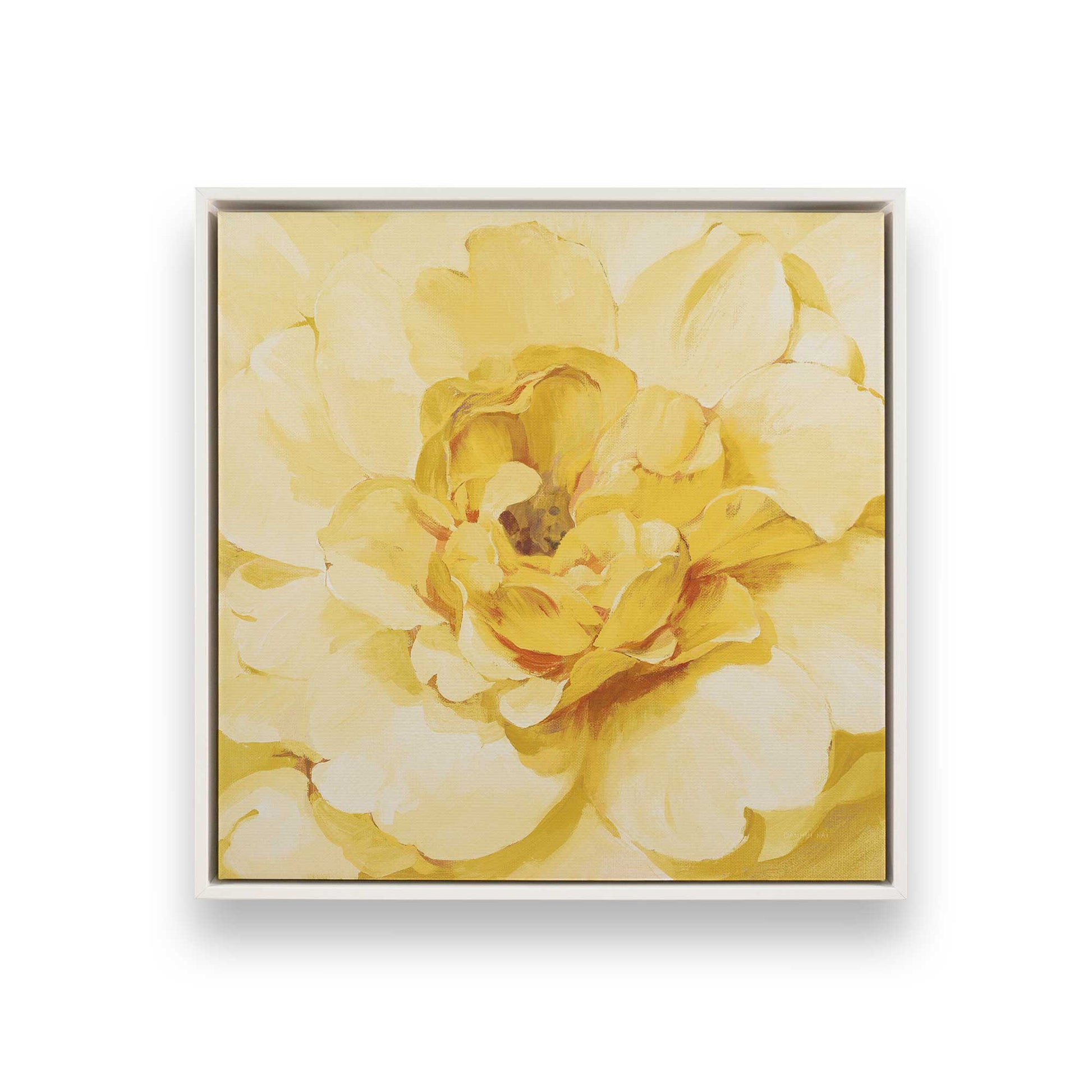 [Color:Opaque White], Picture of art in a White frame