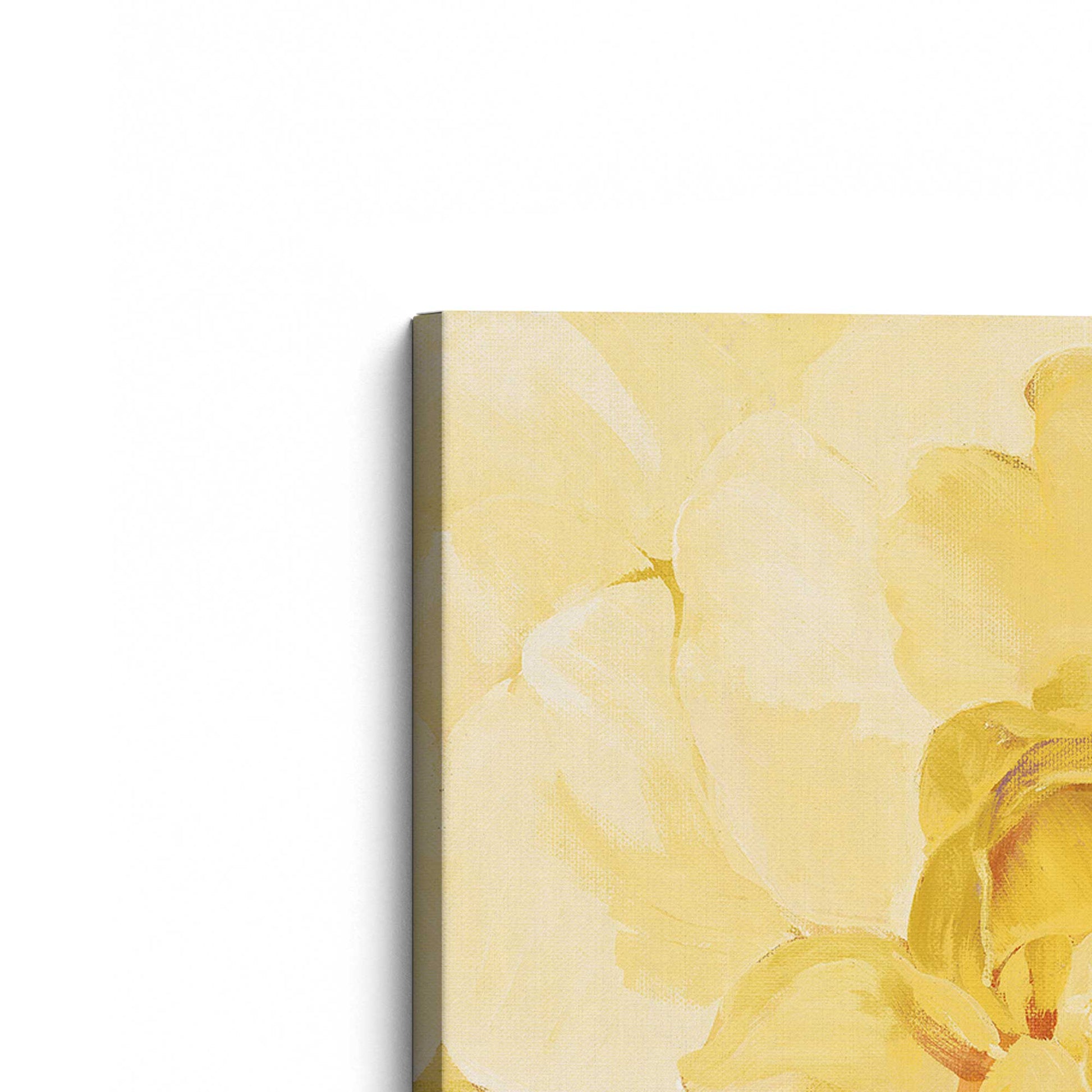 [Color:Stretched Canvas], Picture of the corner of the art