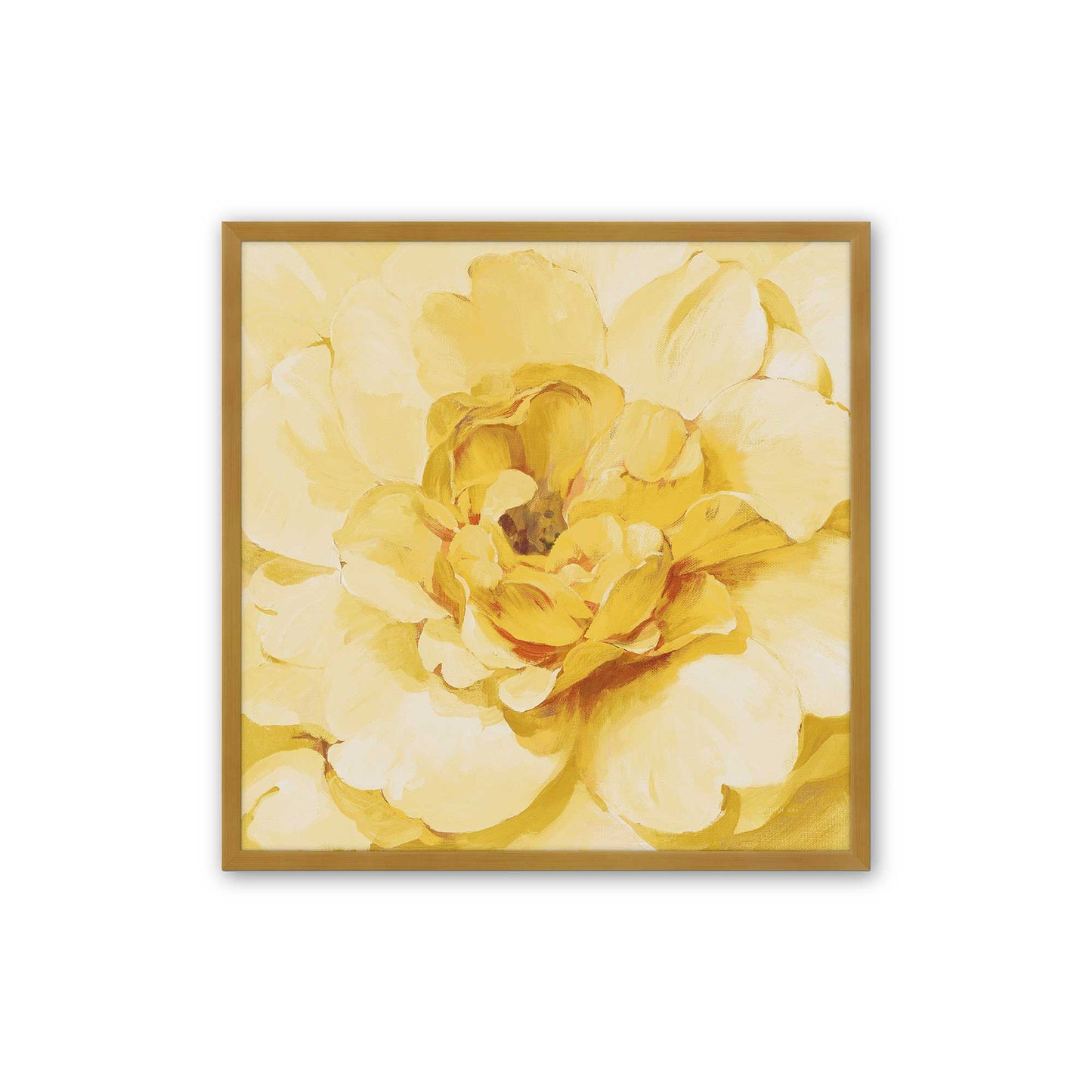 [Color:Polished Gold], Picture of art in a Polished Gold frame