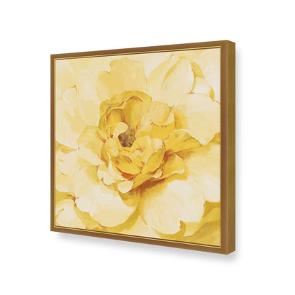 [Color:Polished Gold], Picture of art in a Polished Gold frame of the corner