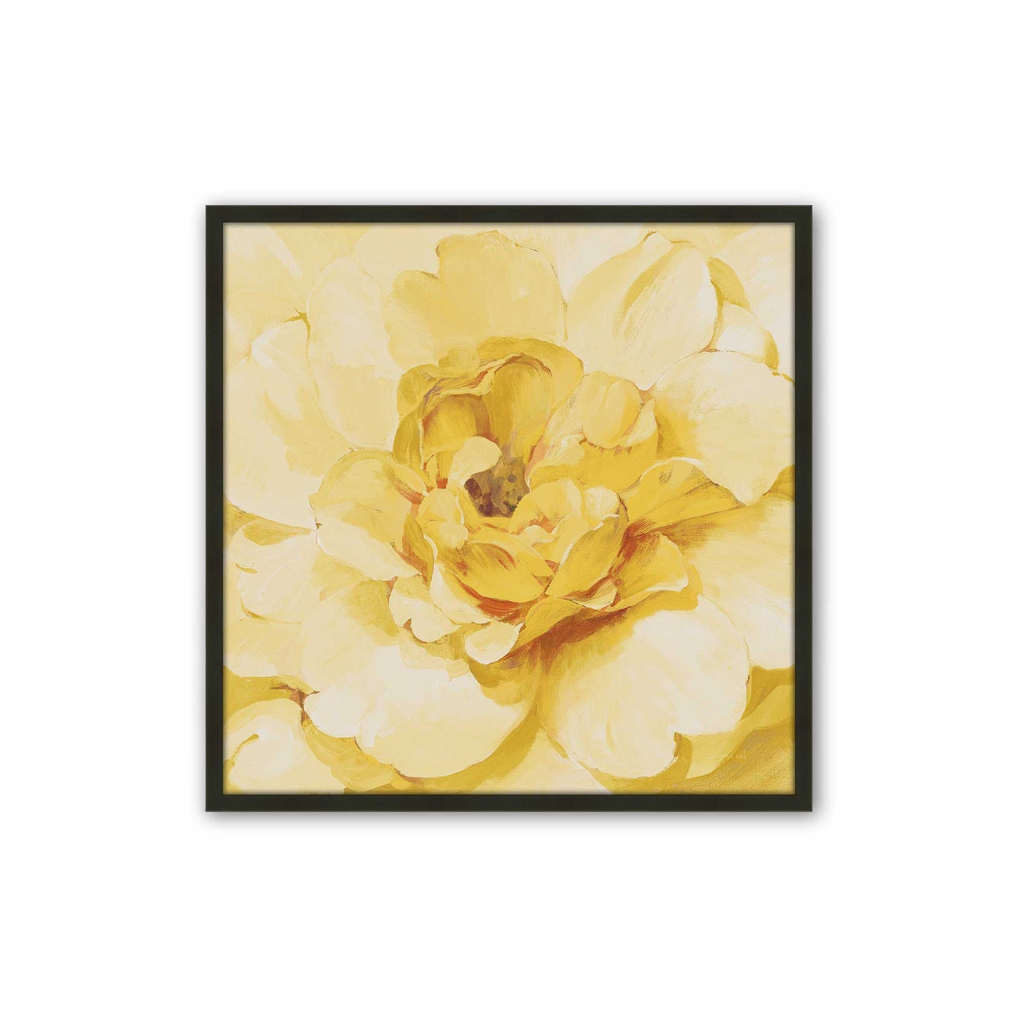 [Color:Satin Black], Picture of art in a Satin Black frame