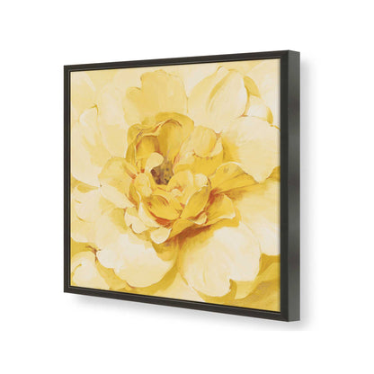 [Color:Satin Black], Picture of art in a Satin Black frame of the corner