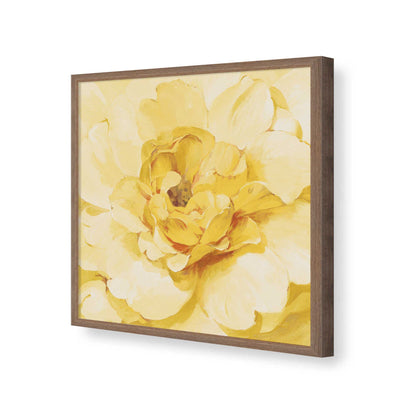 [Color:Walnut], Picture of art in a Walnut frame of the corner