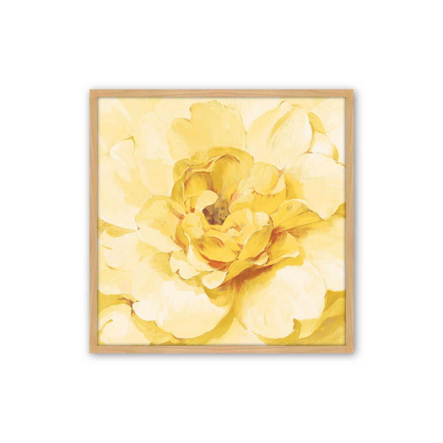 [Color:American Maple], Picture of art in a American Maple frame