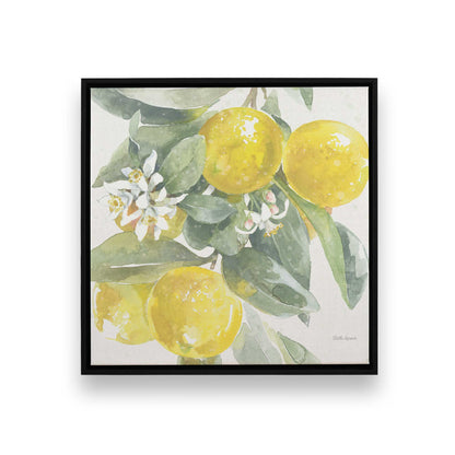 [Color:Satin Black], Picture of art in a Satin Black frame