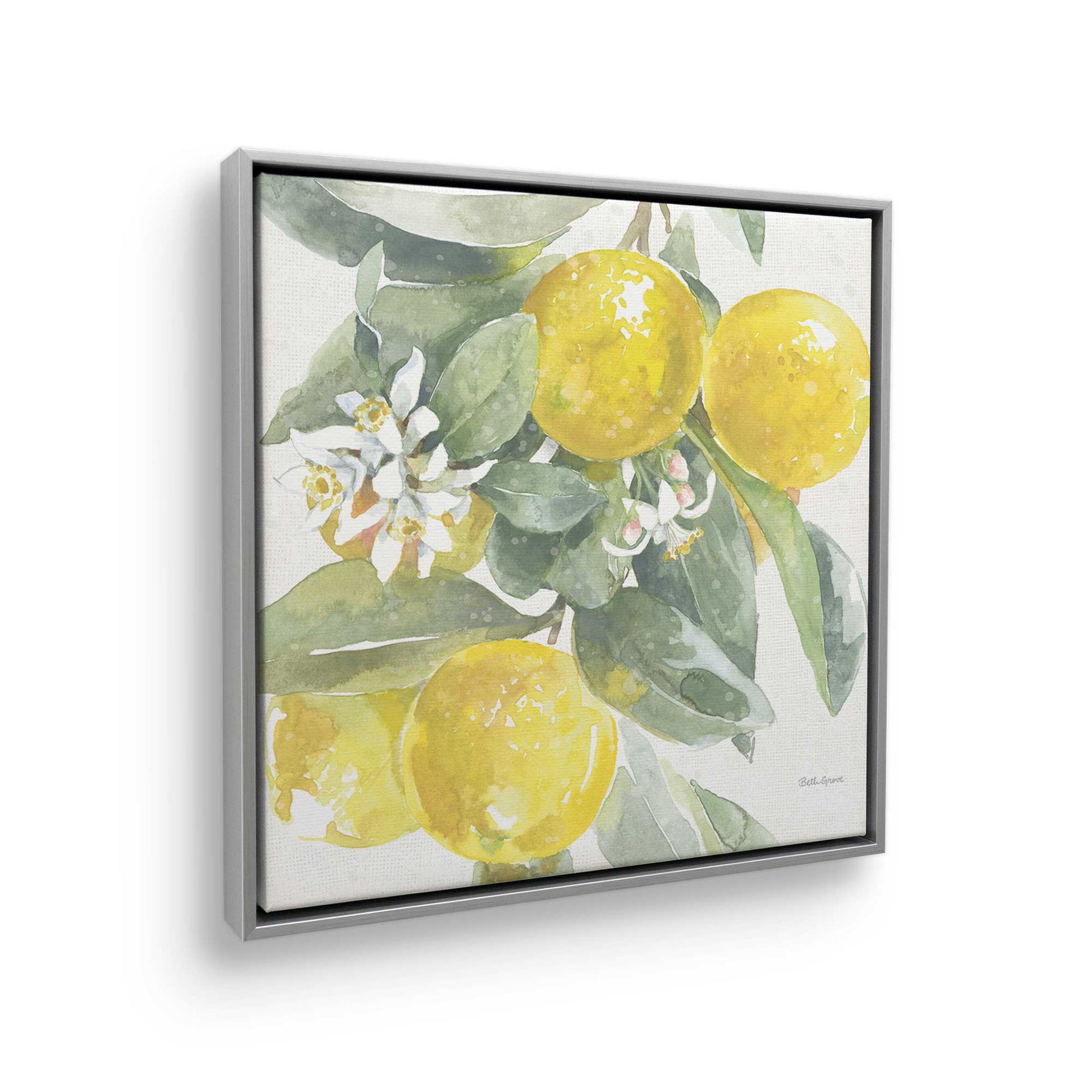 [Color:Polished Chrome], Picture of the corner of the art