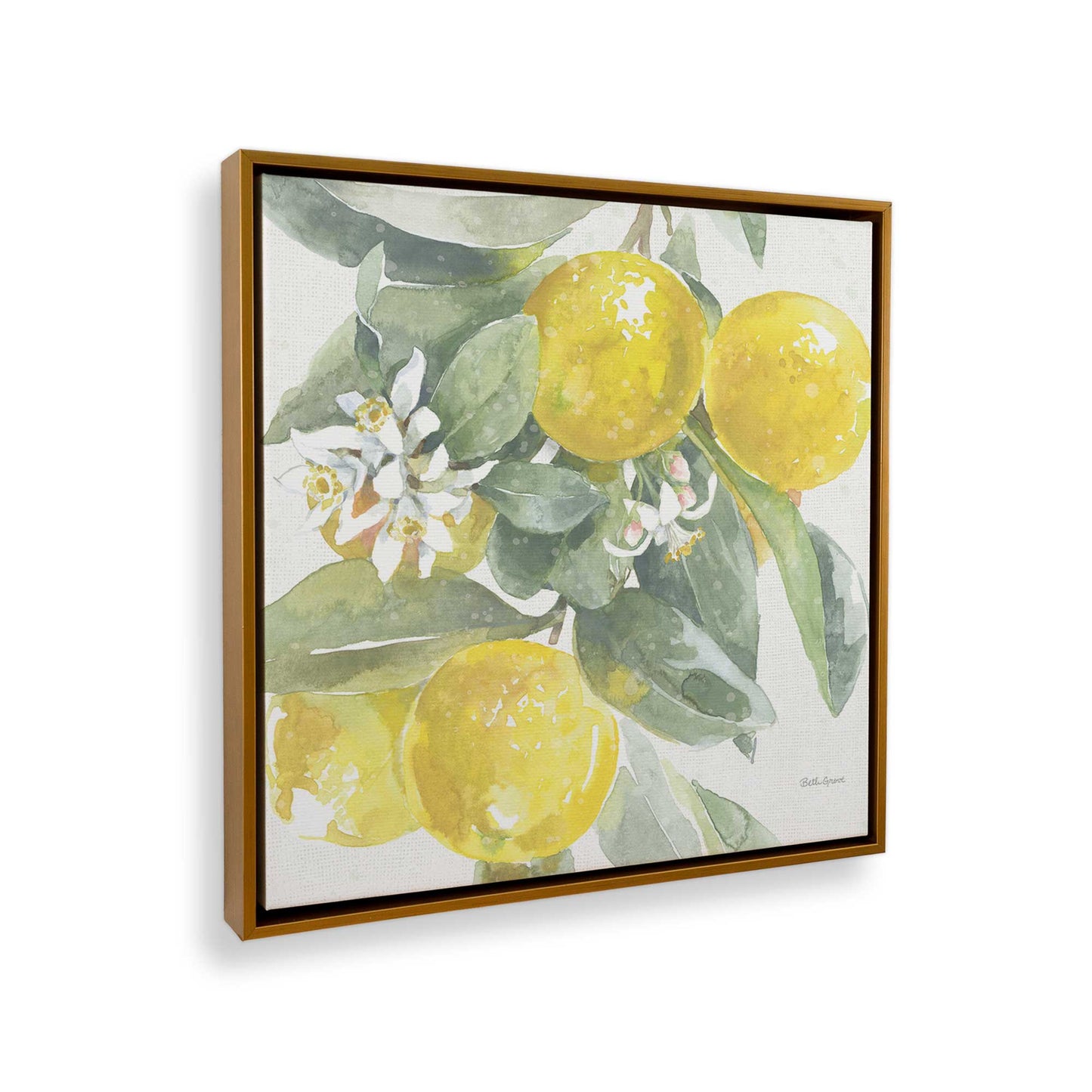 [Color:Polished Gold], Picture of the corner of the art