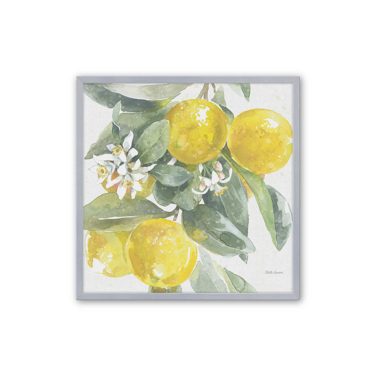 [Color:Polished Chrome], Picture of art in a Polished Chrome frame