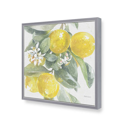 [Color:Polished Chrome], Picture of art in a Polished Chrome frame of the corner