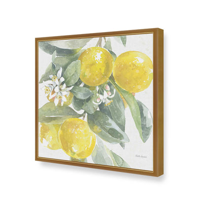 [Color:Polished Gold], Picture of art in a Polished Gold frame of the corner