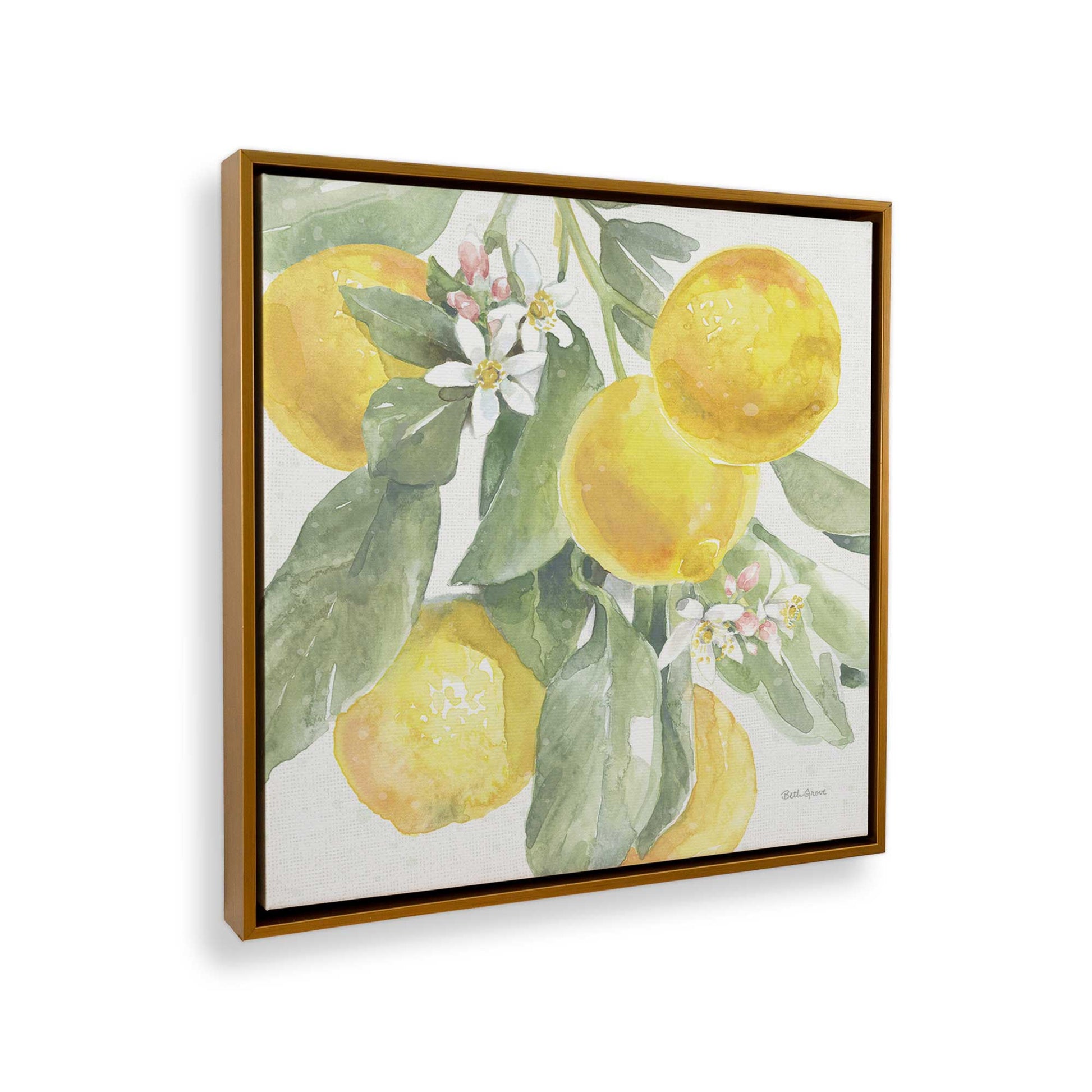 [Color:Polished Gold], Picture of the corner of the art