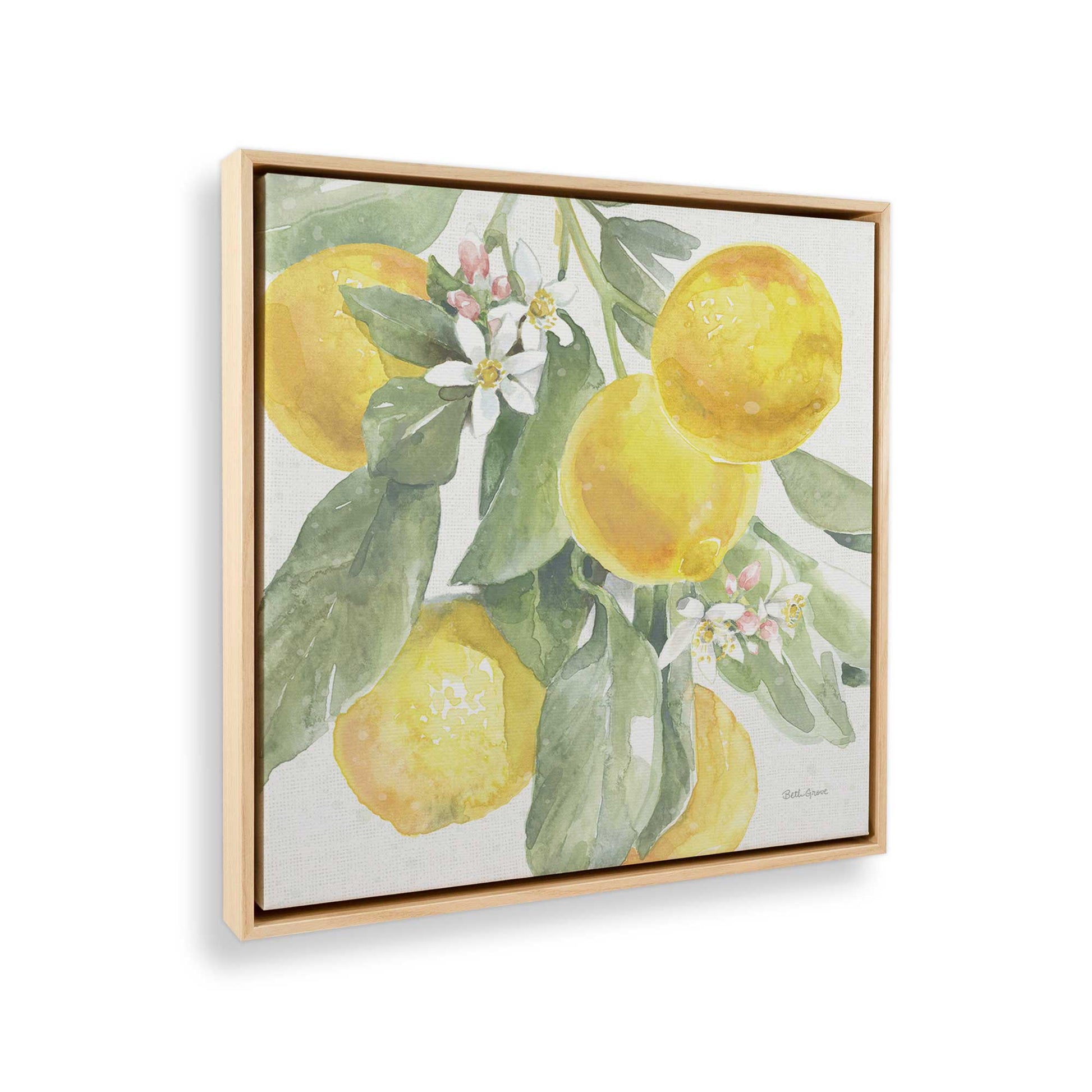 [Color:American Maple], Picture of the corner of the art