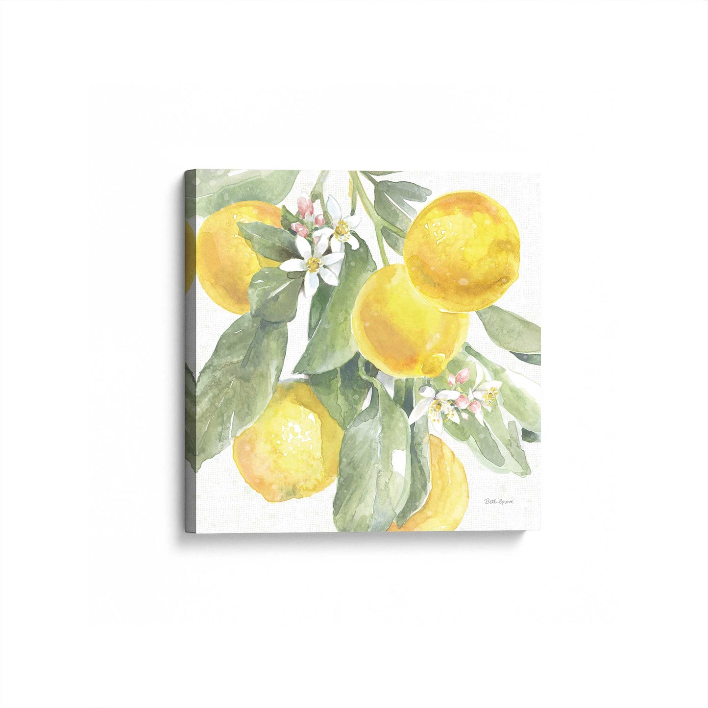 [Color:Stretched Canvas], Picture of art at an angle