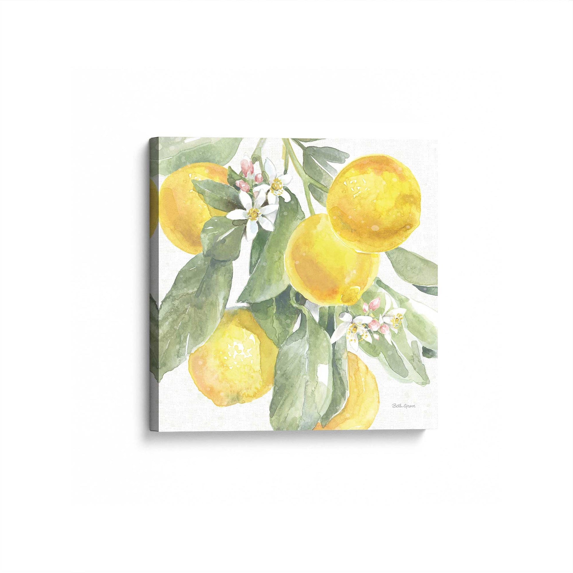 [Color:Stretched Canvas], Picture of art at an angle