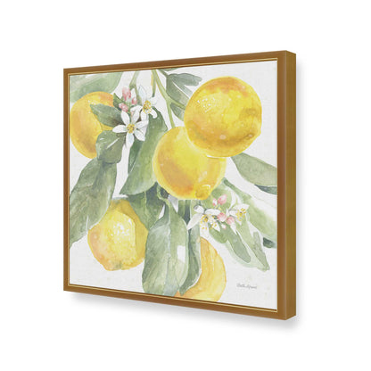 [Color:Polished Gold], Picture of art in a Polished Gold frame of the corner