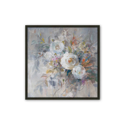 [Color:Satin Black], Picture of art in a Satin Black frame