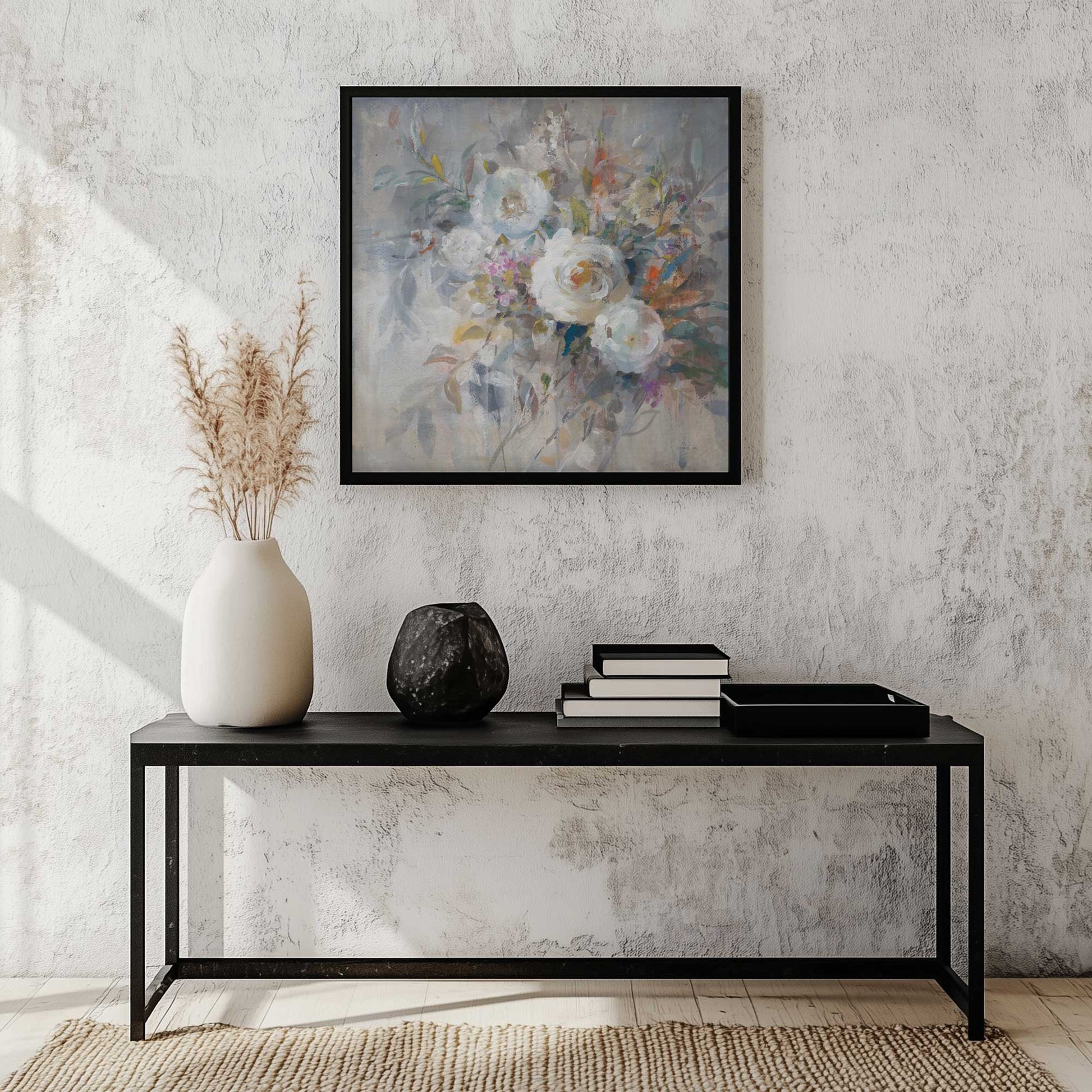 Picture of art in a room