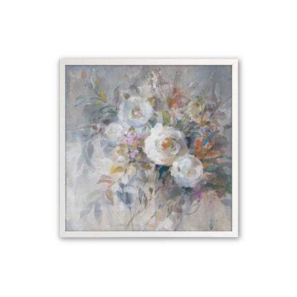 [Color:Opaque White], Picture of art in a Opaque White frame