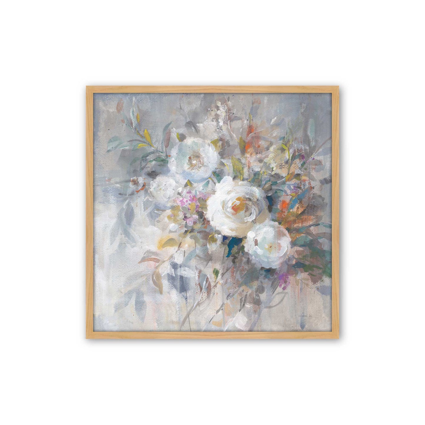 [Color:American Maple], Picture of art in a American Maple frame