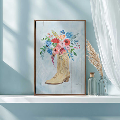 Picture of art in a room