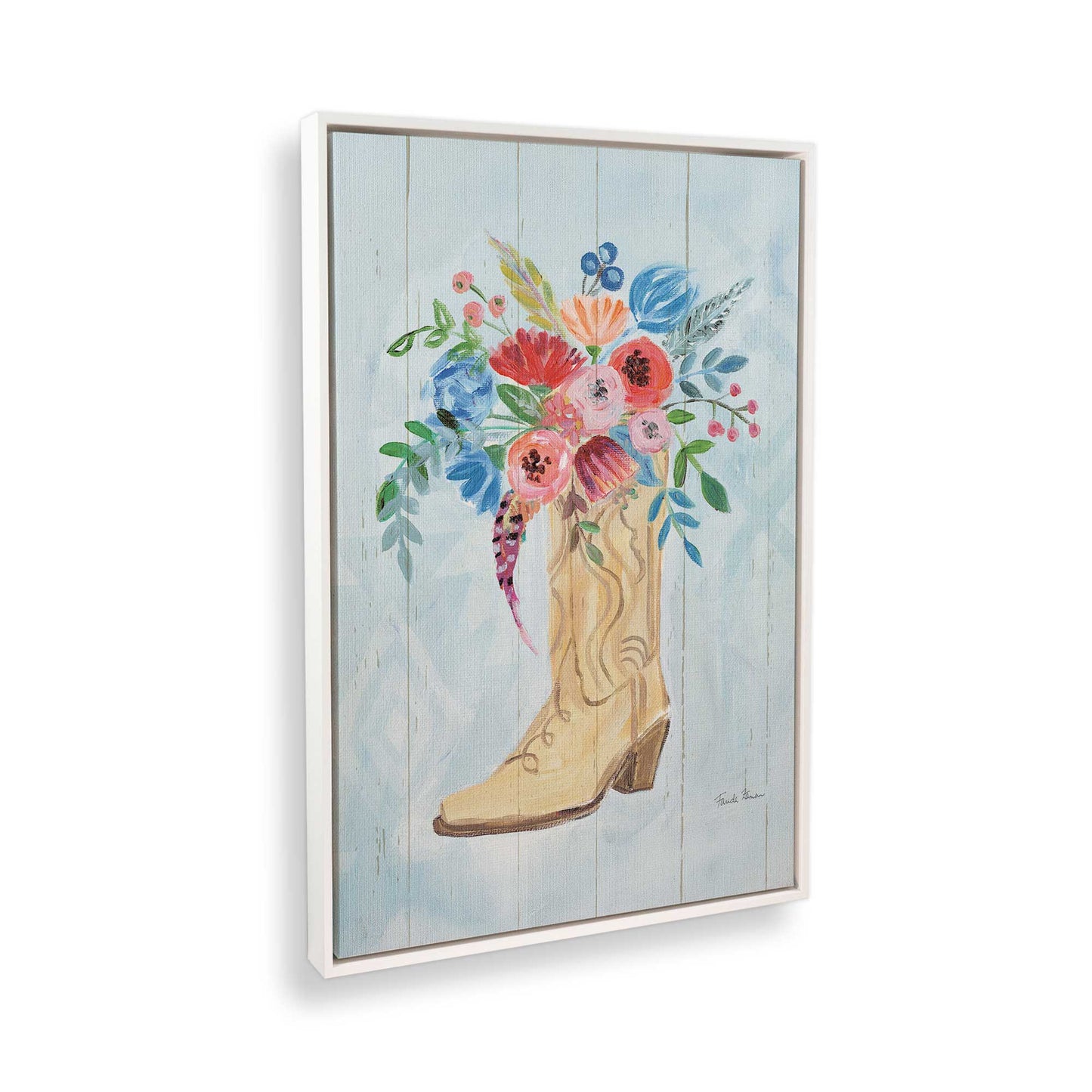 [Color:Opaque White], Picture of the corner of the art