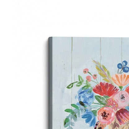 [Color:Stretched Canvas], Picture of the corner of the art