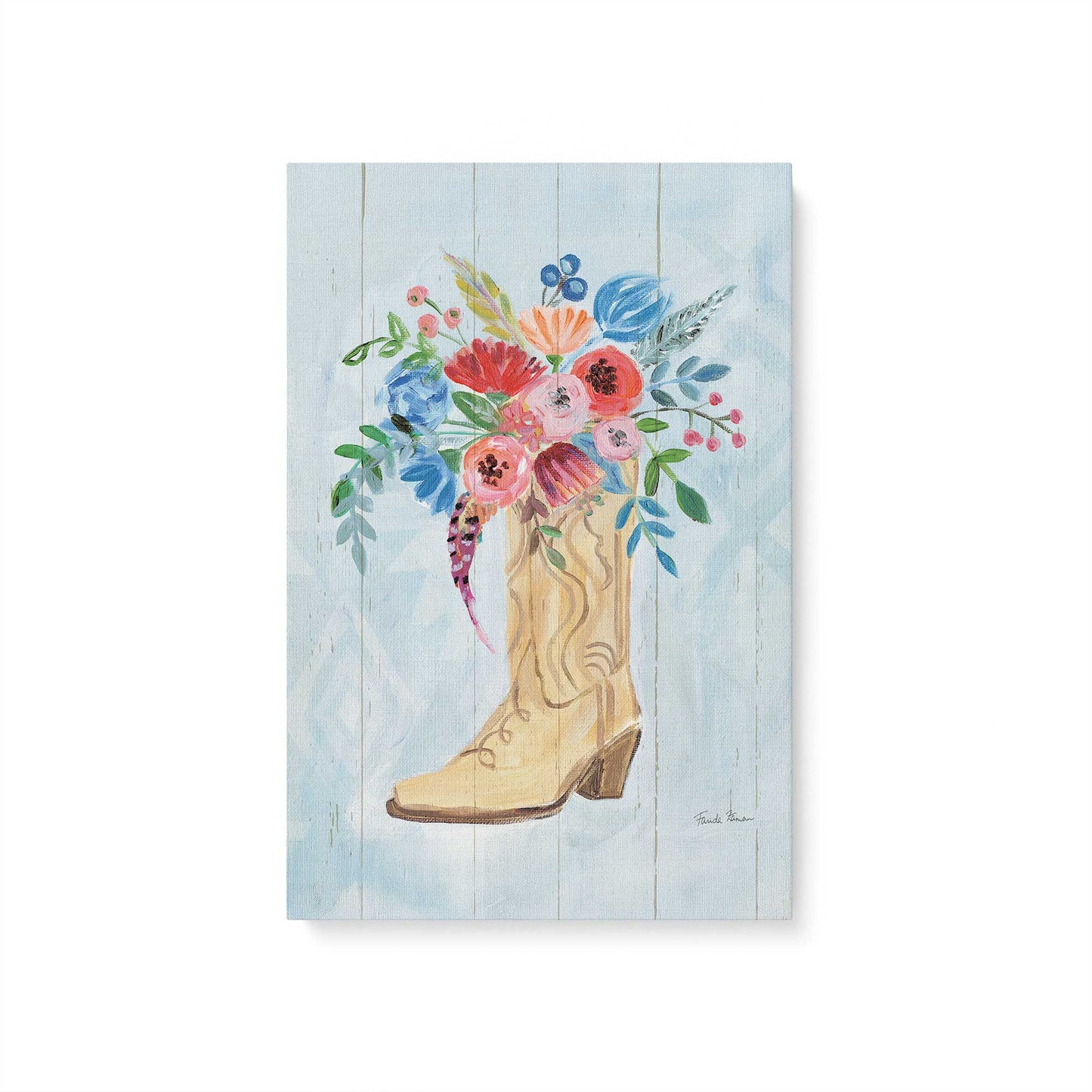 [Color:Stretched Canvas], Picture of art