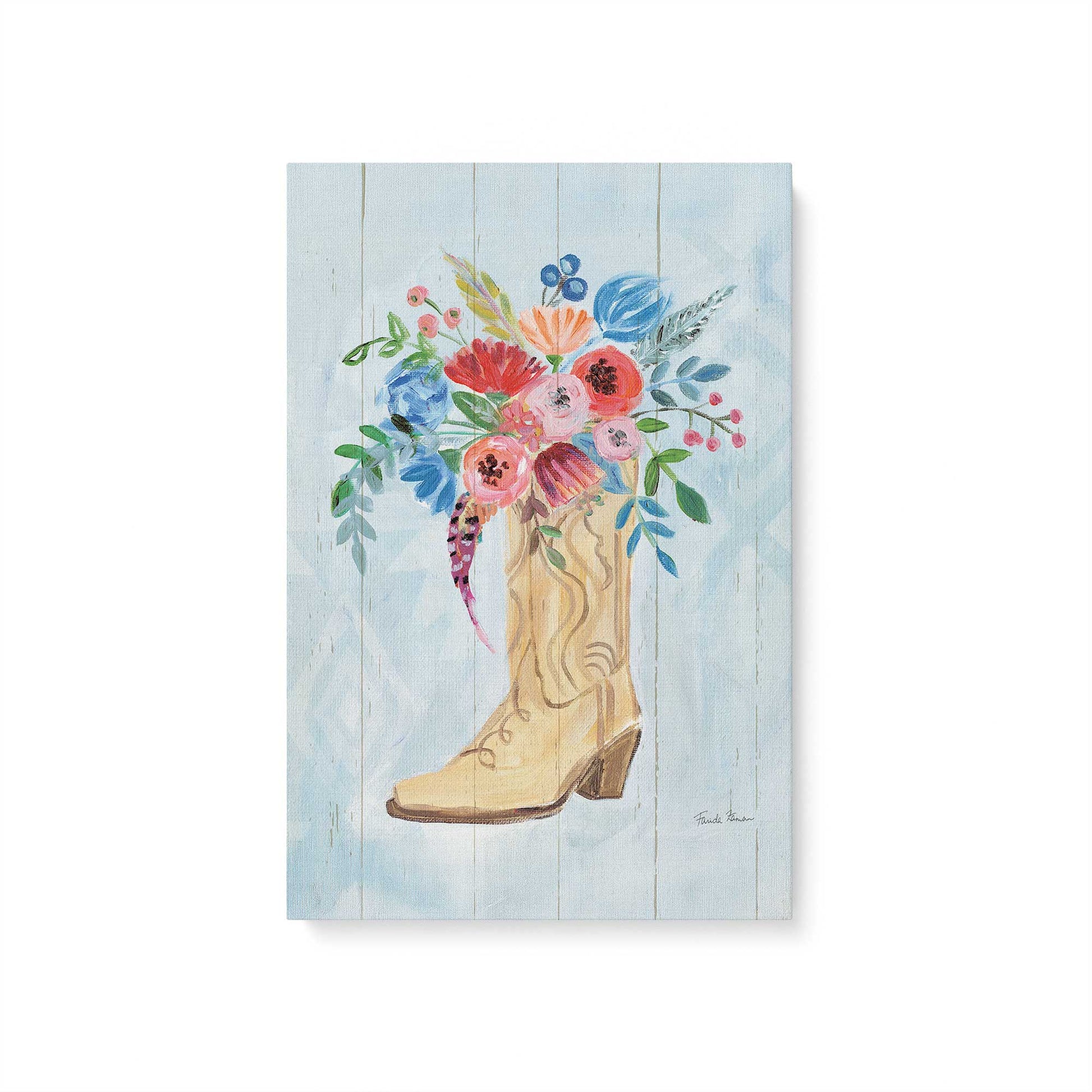 [Color:Stretched Canvas], Picture of art