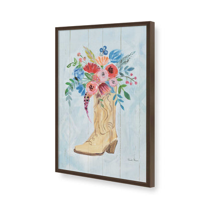 [Color:Belvinder Brown], Picture of art in a Belvinder Brown frame of the corner