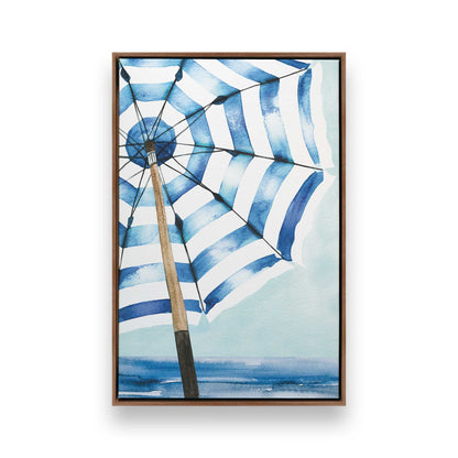 [Color:Walnut], Picture of art in a Walnut frame