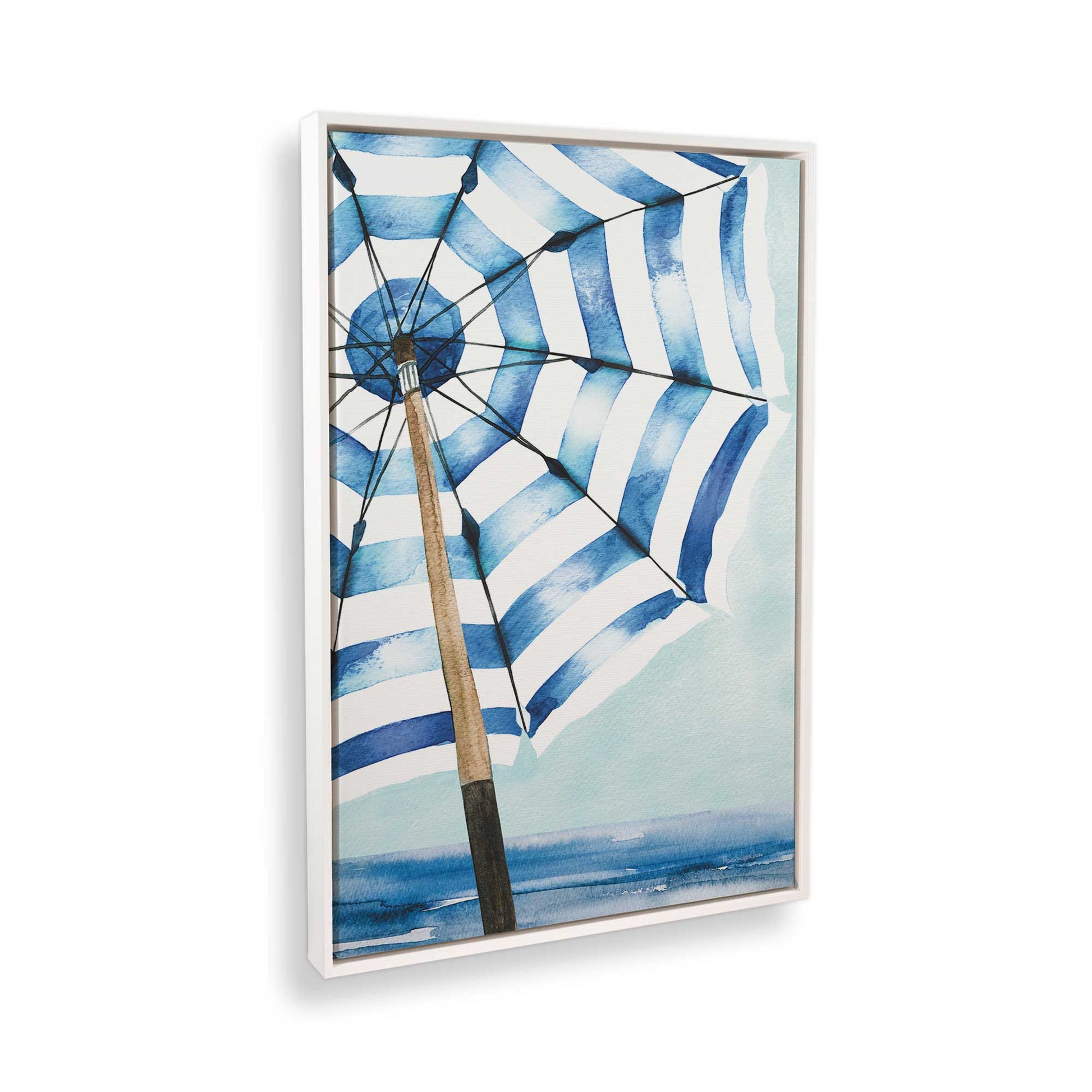 [Color:Opaque White], Picture of the corner of the art