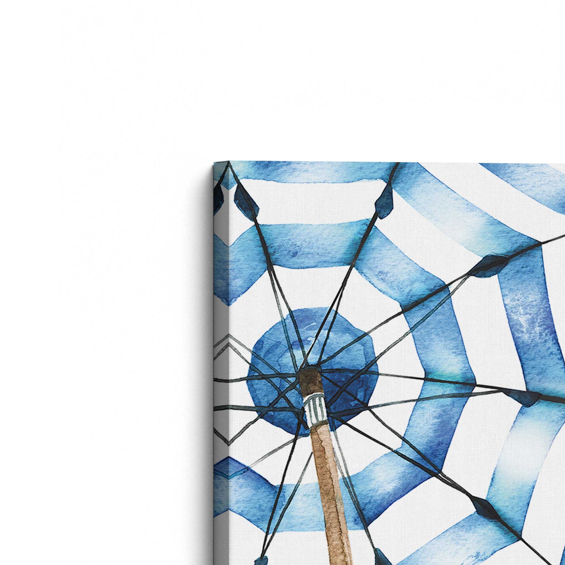 [Color:Stretched Canvas], Picture of the corner of the art