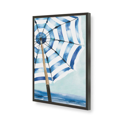 [Color:Satin Black], Picture of art in a Satin Black frame of the corner