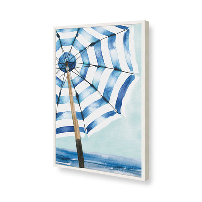 [Color:Opaque White], Picture of art in a Opaque White frame of the corner