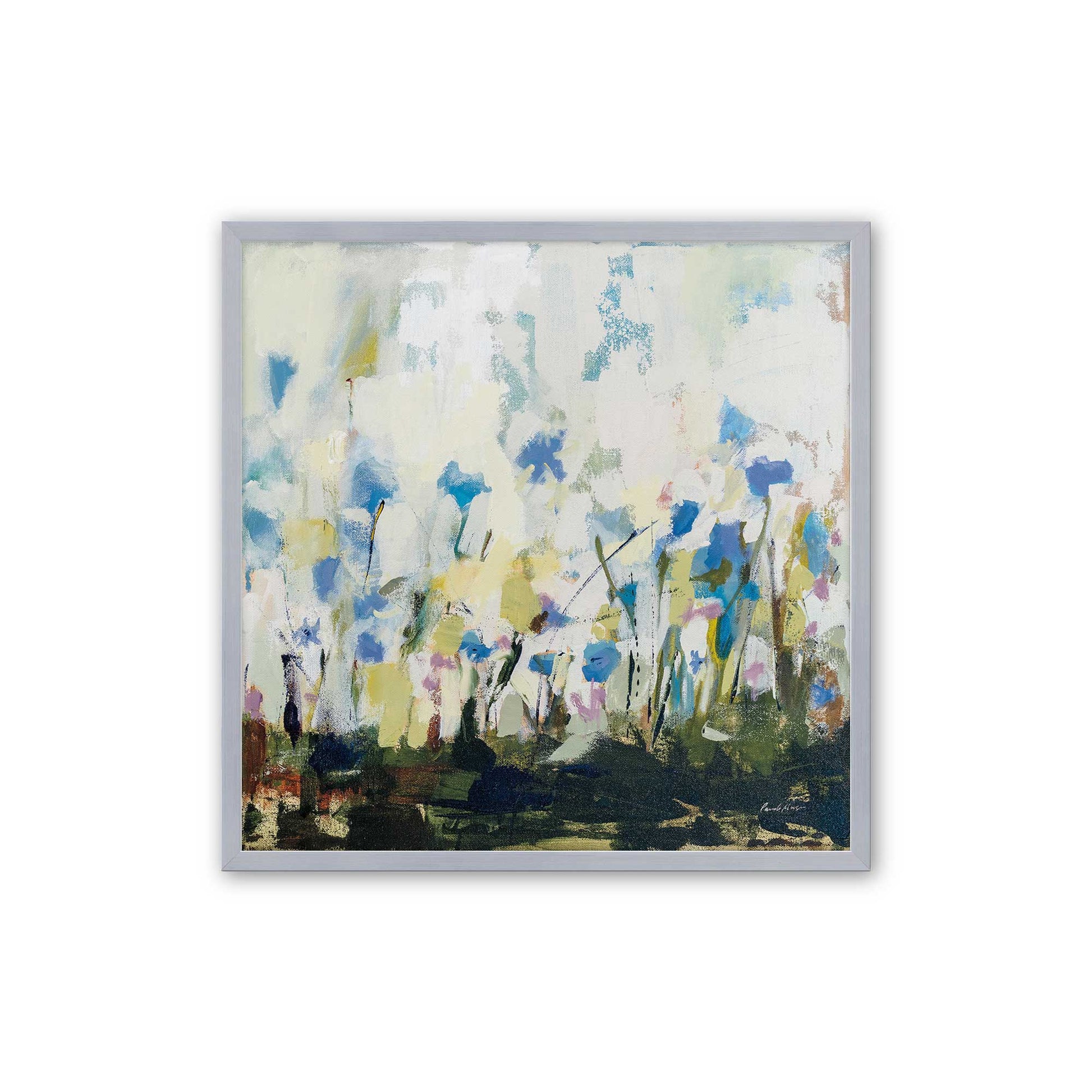 [Color:Polished Chrome], Picture of art in a Polished Chrome frame